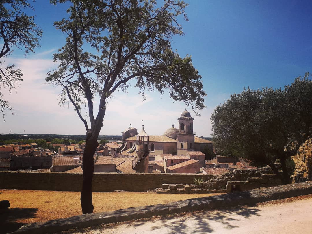Forteresse de Beaucaire au Rhône