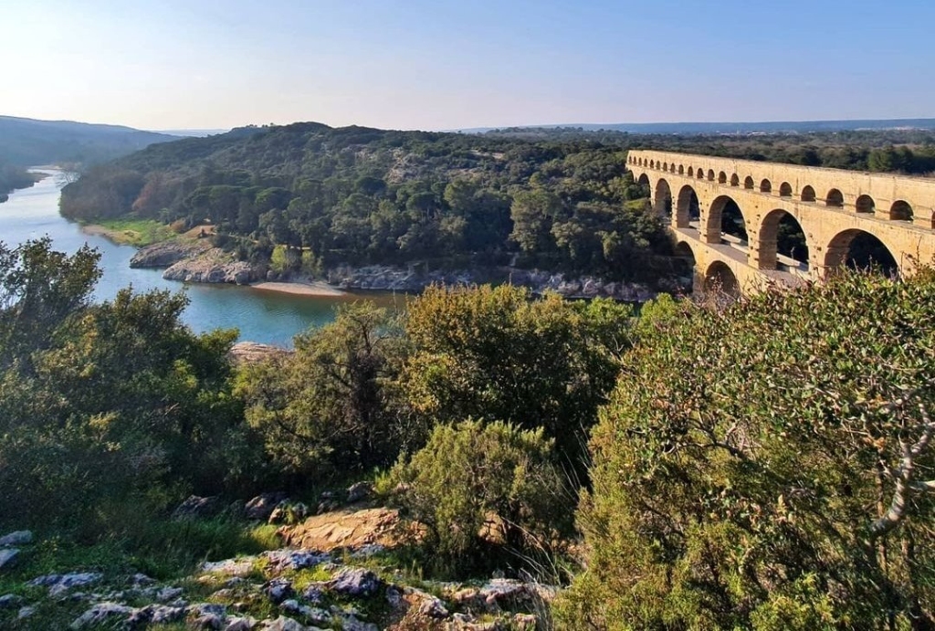 Placette à Vers-Pont-du-Gard