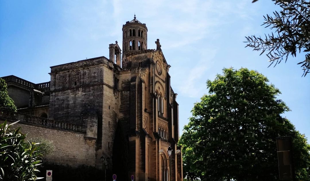 Cathédrale Saint Théodorit à Uzès